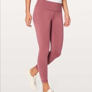 lululemon 7/8ths wunder unders